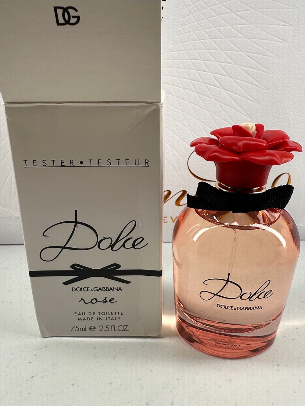 Dolce & Gabbana Rode EDT 2.5oz/75ml Tester unused!